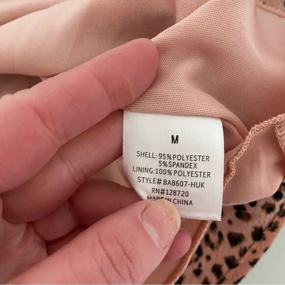 FRANCESCAS Tiered Fayne Leopard Mini Skirt - Picture 8 of 9